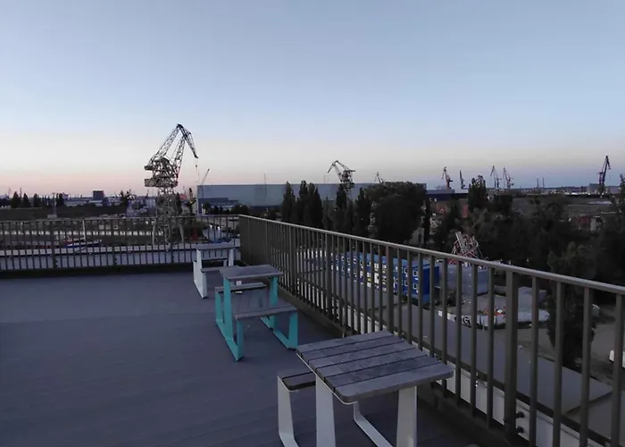 Apartament 100czniowe żurawie